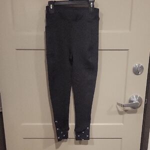 Classic Black Kids Leggings